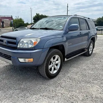 2003 Toyota 4Runner Limited