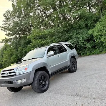 2003 Toyota 4Runner Limited Nightshade Edition