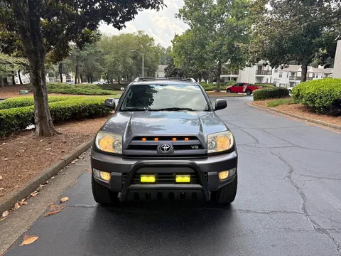 2003 Toyota 4Runner Limited Nightshade Edition Sport Utility 4D