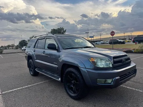2003 Toyota 4Runner Limited Nightshade Edition Sport Utility 4D