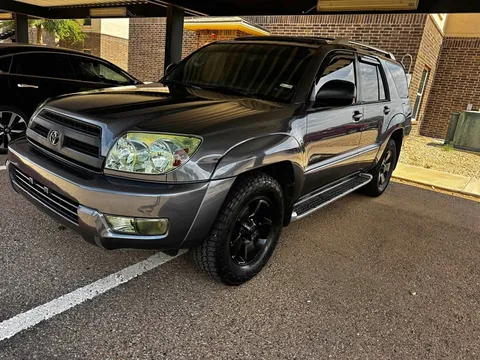 2003 Toyota 4Runner Limited Nightshade Edition