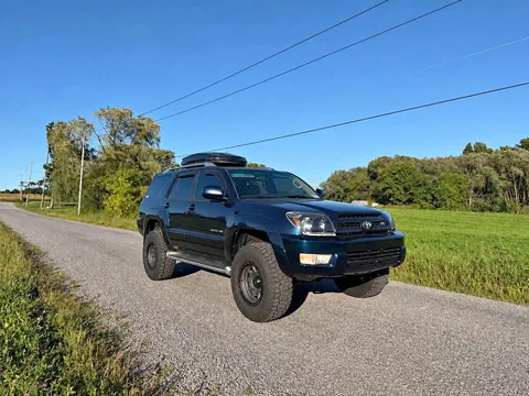2003 Toyota 4Runner Limited Nightshade Edition Sport Utility 4D