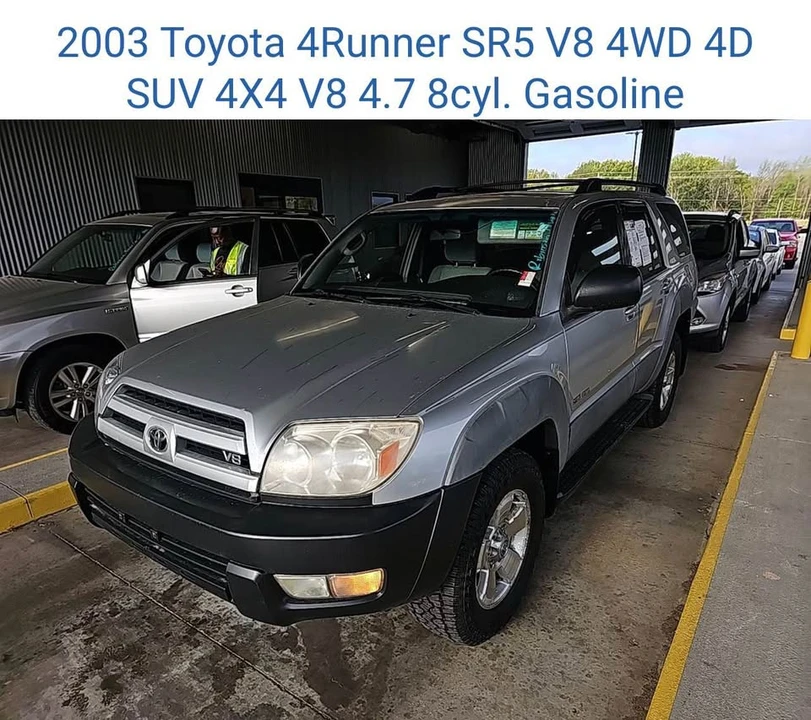 2003 Toyota 4Runner 4th Gen - Image 8 of 8