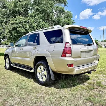 2003 Toyota 4Runner Limited Sport Utility 4D