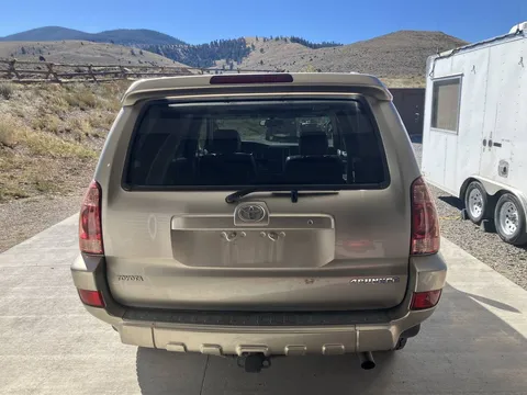 2003 Toyota 4Runner Limited Sport Utility 4D