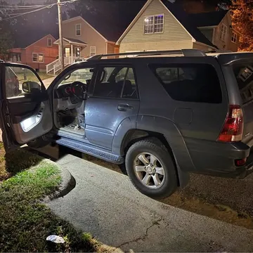 2003 Toyota 4Runner Limited
