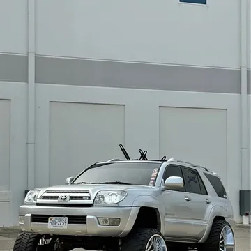 2003 Toyota 4Runner Limited Sport Utility 4D