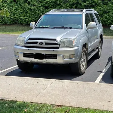2003 Toyota 4Runner Limited