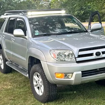 2003 Toyota 4Runner Limited Sport Utility 4D