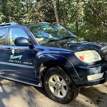 2003 Toyota 4Runner Limited Sport Utility 4D