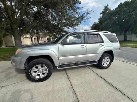 2003 Toyota 4Runner Limited Sport Utility 4D