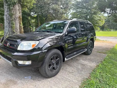 2003 Toyota 4Runner Limited Sport Utility 4D