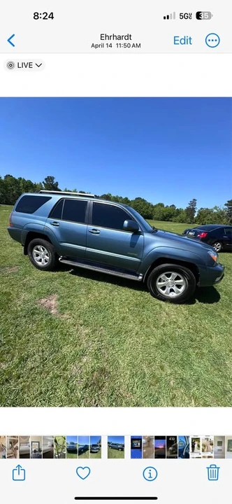 2003 Toyota 4Runner 4th Gen - Image 3 of 8