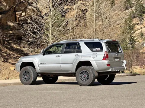 2003 Toyota 4Runner Limited Sport Utility 4D