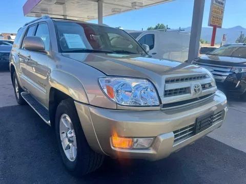 2003 Toyota 4Runner Limited Sport Utility 4D
