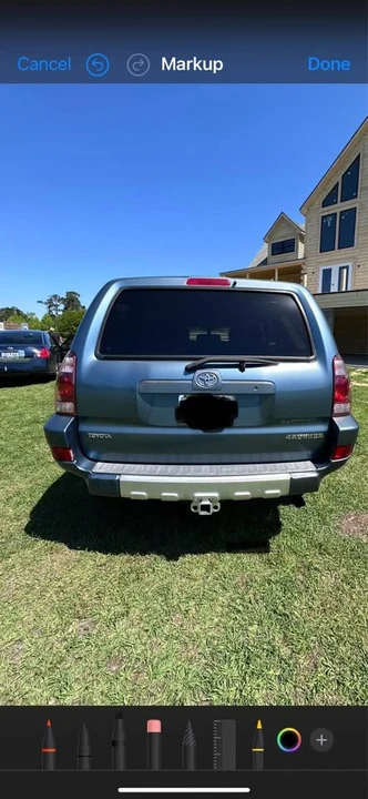 2003 Toyota 4Runner 4th Gen - Image 2 of 8
