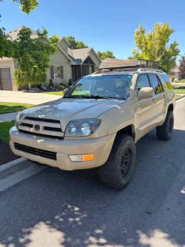 2003 Toyota 4Runner Limited Sport Utility 4D
