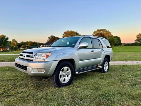 2003 Toyota 4Runner Limited Sport Utility 4D
