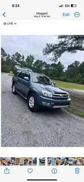 2003 Toyota 4Runner Limited Sport Utility 4D