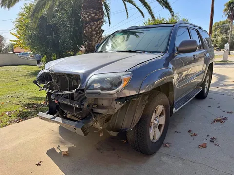 2003 Toyota 4Runner Limited Sport Utility 4D
