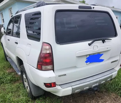 2003 Toyota 4Runner Limited Sport Utility 4D