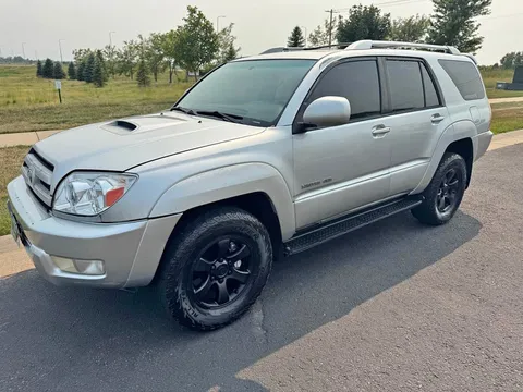 2003 Toyota 4Runner Limited Sport Utility 4D