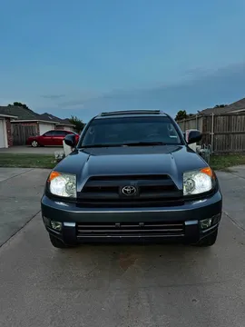 2003 Toyota 4Runner Limited Sport Utility 4D