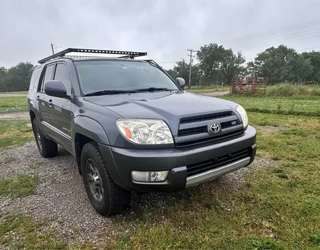 2003 Toyota 4Runner Limited Sport Utility 4D