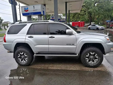 2003 Toyota 4Runner Limited Sport Utility 4D