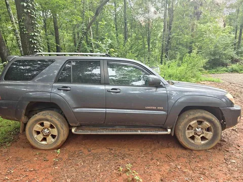 2003 Toyota 4Runner Limited Sport Utility 4D