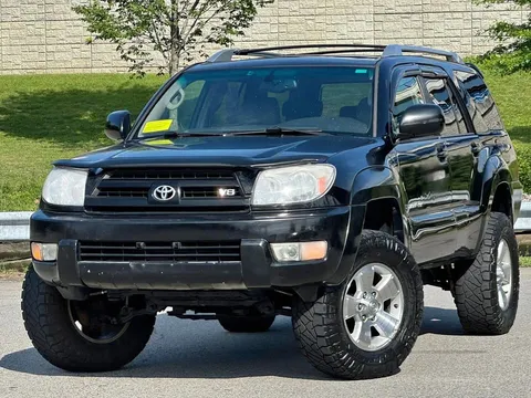 2003 Toyota 4Runner Limited Sport Utility 4D