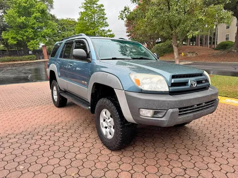 2003 Toyota 4Runner Limited Sport Utility 4D