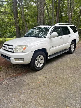 2003 Toyota 4Runner Limited Sport Utility 4D