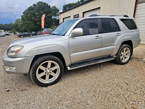 2003 Toyota 4Runner Limited Sport Utility 4D