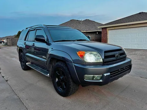 2003 Toyota 4Runner Limited Sport Utility 4D