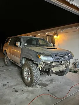 2003 Toyota 4Runner Limited Sport Utility 4D