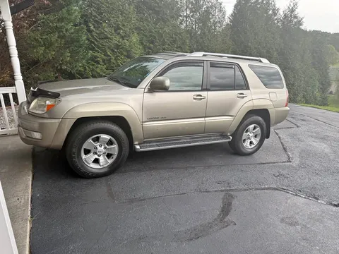 2003 Toyota 4Runner Limited Sport Utility 4D