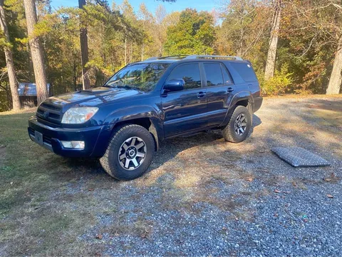 2003 Toyota 4Runner Limited Sport Utility 4D