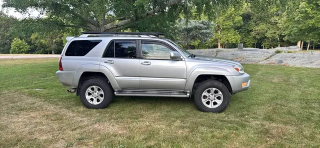2003 Toyota 4Runner Limited Sport Utility 4D