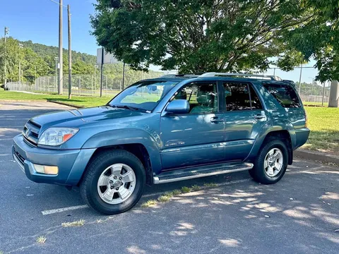2003 Toyota 4Runner Limited Sport Utility 4D