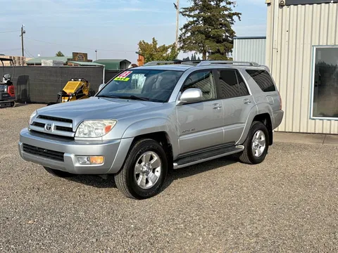 2003 Toyota 4Runner Limited Sport Utility 4D