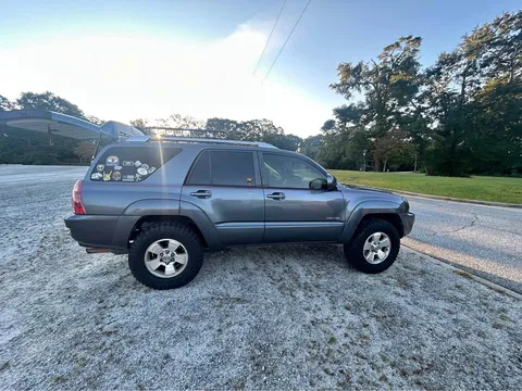 2003 Toyota 4Runner Limited Sport Utility 4D