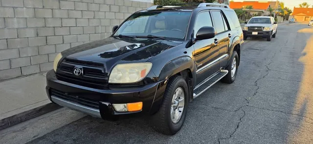 2003 Toyota 4Runner Limited Sport Utility 4D