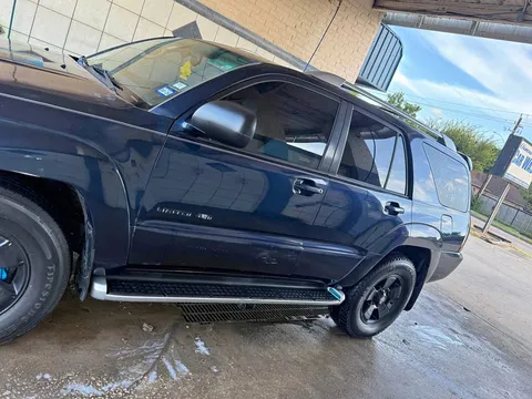 2003 Toyota 4Runner Limited Sport Utility 4D