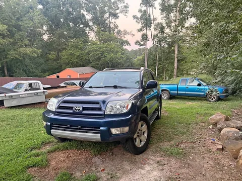2003 Toyota 4Runner Limited Sport Utility 4D