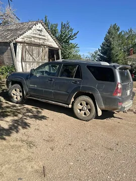 2003 Toyota 4Runner Limited Sport Utility 4D