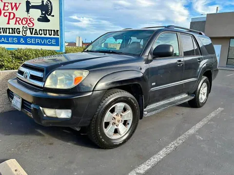 2003 Toyota 4Runner Limited Sport Utility 4D