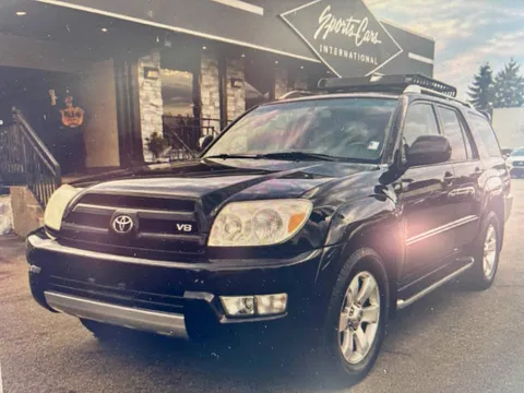 2003 Toyota 4Runner Limited Sport Utility 4D