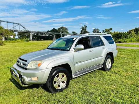2003 Toyota 4Runner Limited Sport Utility 4D