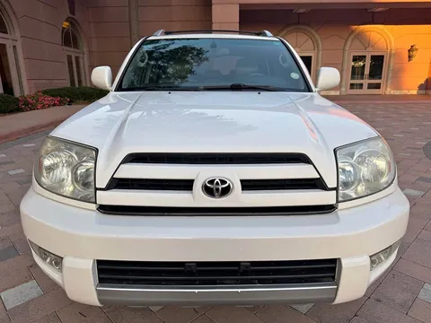 2003 Toyota 4Runner Limited Sport Utility 4D